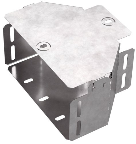 Переходник симметричный для лотка с крышкой Промрукав Стандарт 200х100х100 фото Переходник симметричный для лотка с крышкой Промрукав Стандарт 200х100х100 картинка